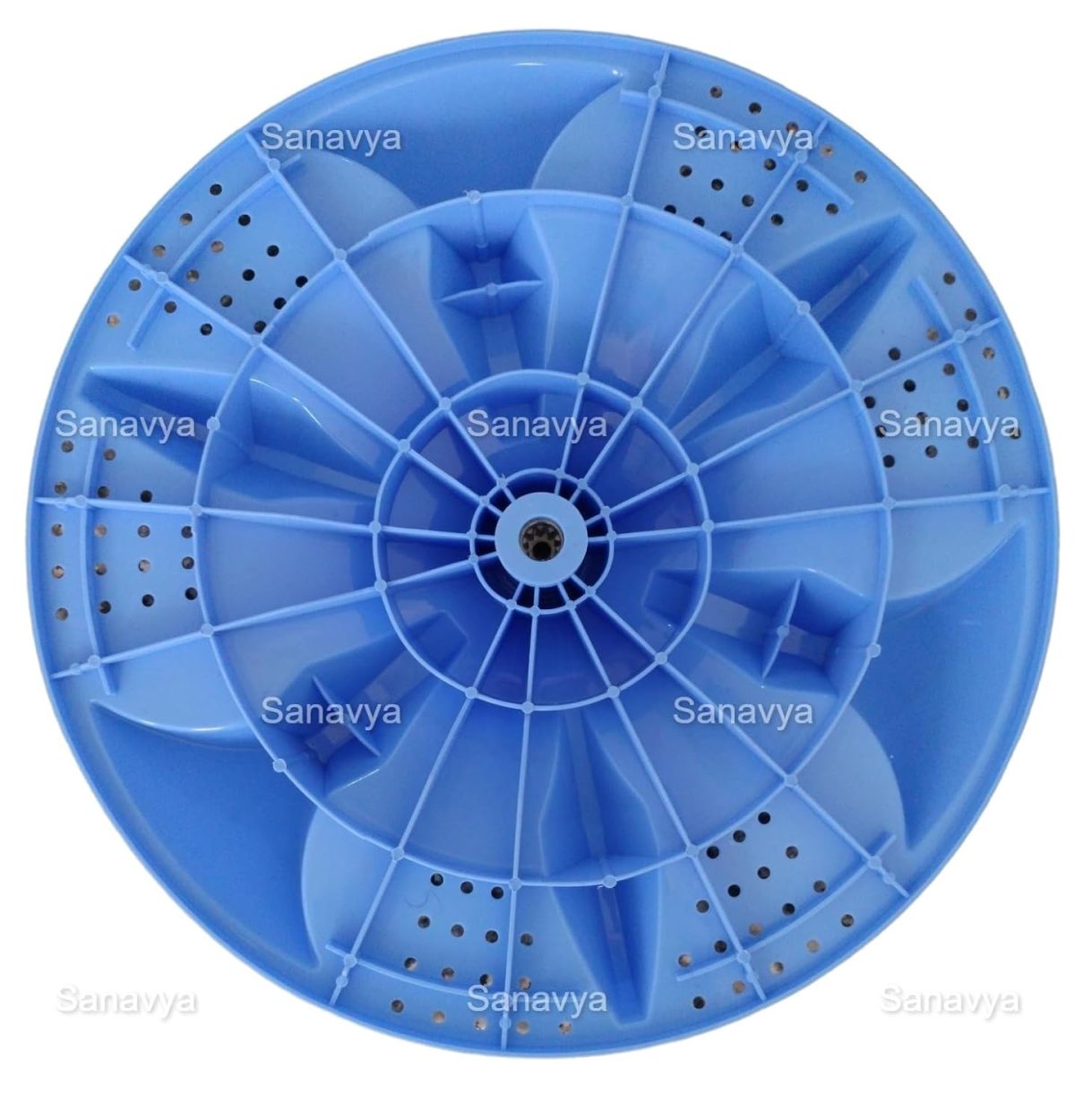 Sanavya Pulsator Compatible with Godrej 800pds | Godrej 800pd | Godrej 650pd Semi Automatic Washing Machine Blue (Round Shaft) - Image 3
