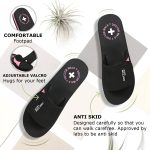 Doctor Walk Flip Flop for Women | Soft Comfortable | Breathable | Fashionable | Stylish | Trendy | Super soft | Lightweight | Anti-Slip Sole | Indoor & Outdoor | (DW-029)(Pink) - Image 2
