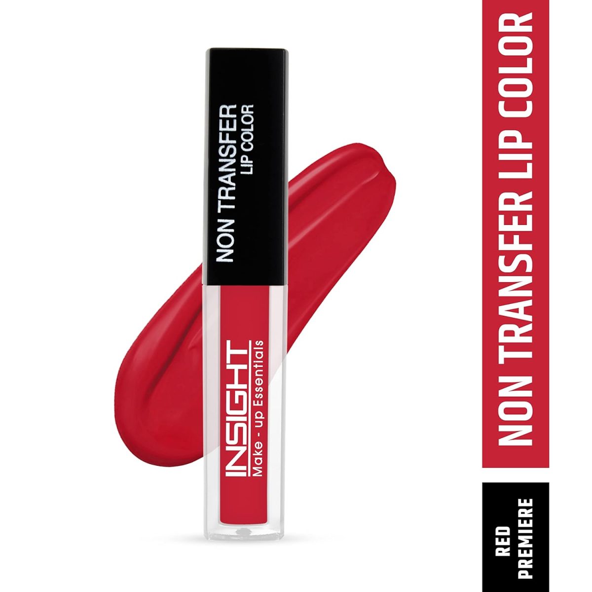 Insight Non Transfer Lip Color, Matte Finish, 4ml (18 Red Premiere) - Image 2