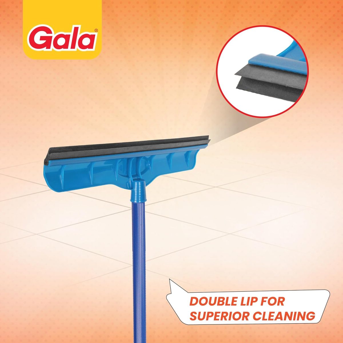 Gala Double Lip Wiper (Multicolour) - Image 3