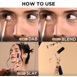 Glam21 Ultra HD Liquid Concealer for HD Finish | Non-sticky Long-lasting Matte Finish | | Easy-gliding Applicator | Hide Pores, Skin Acne, Scars, Blemishes | 5gm, Medium Warm - Image 5