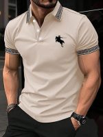 Lymio Polo T Shirt for Men || Men Casual T-Shirt || Available in Combo Packs (Polo-34-37) - Image 2