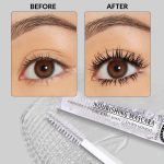 Fashion Colour Clear Lash & Brow Mascara – 8ml | Transparent Mascara Waterproof & Long Lasting | Clear Eye Brow Enhancer, Eye Brow Set Gel & Shaper, Lengthening Mascara for Women Enriched with Vitamin E (Transparent) - Image 6