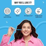 SUGAR POP 24-Hour Waterproof Kajal - Smudge-Proof | Long-Lasting | Transfer-Proof | Highly Pigmented | Sharpener Included | Black - Image 3