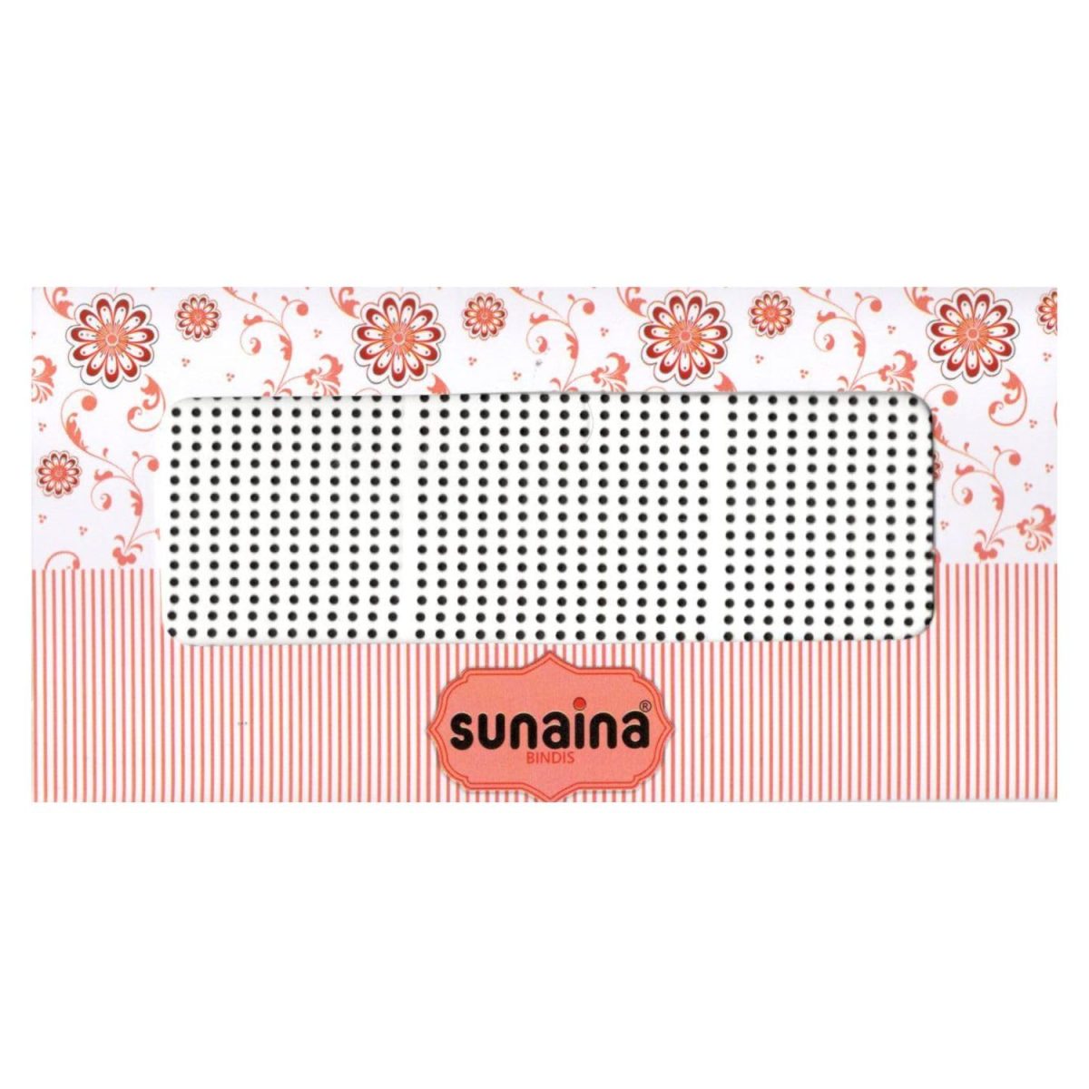 Sunaina Bridal Collection BLACK Bindi for Women (size-9) (Size 1.5mm) - Image 2