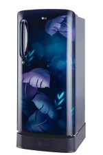 LG 185 L 5 Star Direct Cool Smart Inverter Compressor Single Door Refrigerator (GL-D201ABIU, Blue ILAN, Moist N Fresh, Auto Smart Connect with Base Stand Drawer) - Image 15