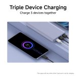 Xiaomi Power Bank 10000mAh 22.5W Fast Charging PD | Power Delivery | Durable Steel Casing |Triple Output Ports|Supports Android and Apple, Tablets, Earbuds, Watches etc - Image 7