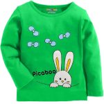 Kuchipoo Girls Full Sleeves Regular Fit Cotton T-Shirt - Image 7