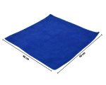 SOBBY 5 Pcs Microfiber Kitchen Clothes for Cleaning, dusting Cloth for Home Cleaning, Car & Bike Detailing, Soft lint & Streak Free Reusable Absorbent Cleaning Cloths (40 x 40cm, 340 GSM, Multicolor) - Image 2