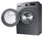 Samsung 7 kg, 5 star, EcoBubble Technology, Hygiene Steam with Inbuilt Heater, Digital Inverter, Fully-Automatic Front Load Washing Machine (WW70R22EK0X/TL, INOX GRAY) - Image 11
