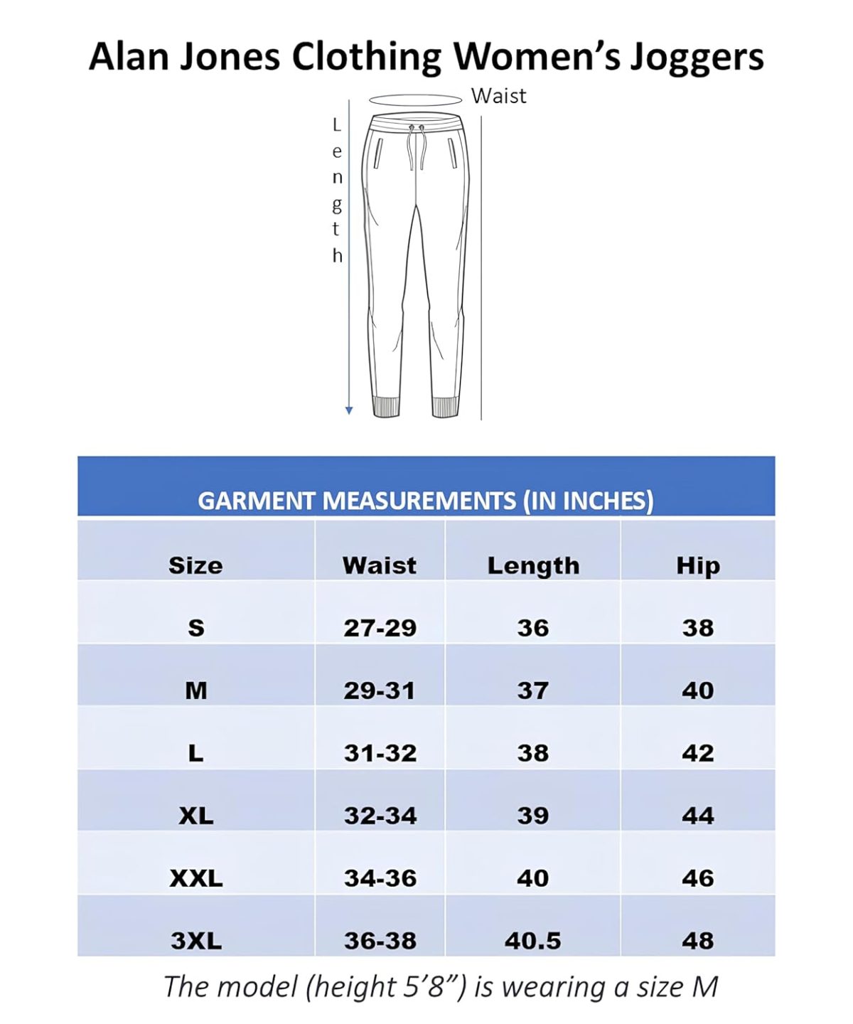 Alan Jones Clothing Women’s Ankle-Length Cotton Trackpant | Comfort Fit | Heavy GSM Fabric | Side Pockets | Drawstring Waist - Image 6