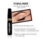 REVLON FABULINER Eye Liner BLACK 9ML - Image 4
