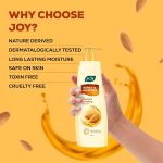 Joy Honey & Almonds Advanced Nourishing Lightweight Body Lotion 750ml | Enriched With Shea Butter | Summer Lotion With Natural Sunscreen Filters | Suitable for Normal to Dry Skin - Image 7