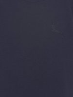 L'Adore Boy's Black Plain Short Sleeve T-Shirt - Image 3
