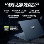 HP Victus Windows 11 Home Gaming Laptop,AMD Ryzen 7 7840Hs Ai Powered,6Gb RTX 3050 Gpu,16.1-Inch (40.9 Cm),95W Tgp,Fhd,IPS,144Hz,16Gb Ddr5,1Tb Ssd,RGB Backlit Kb,B&O (Mso,Blue,2.29 Kg),S0089Ax - Image 2