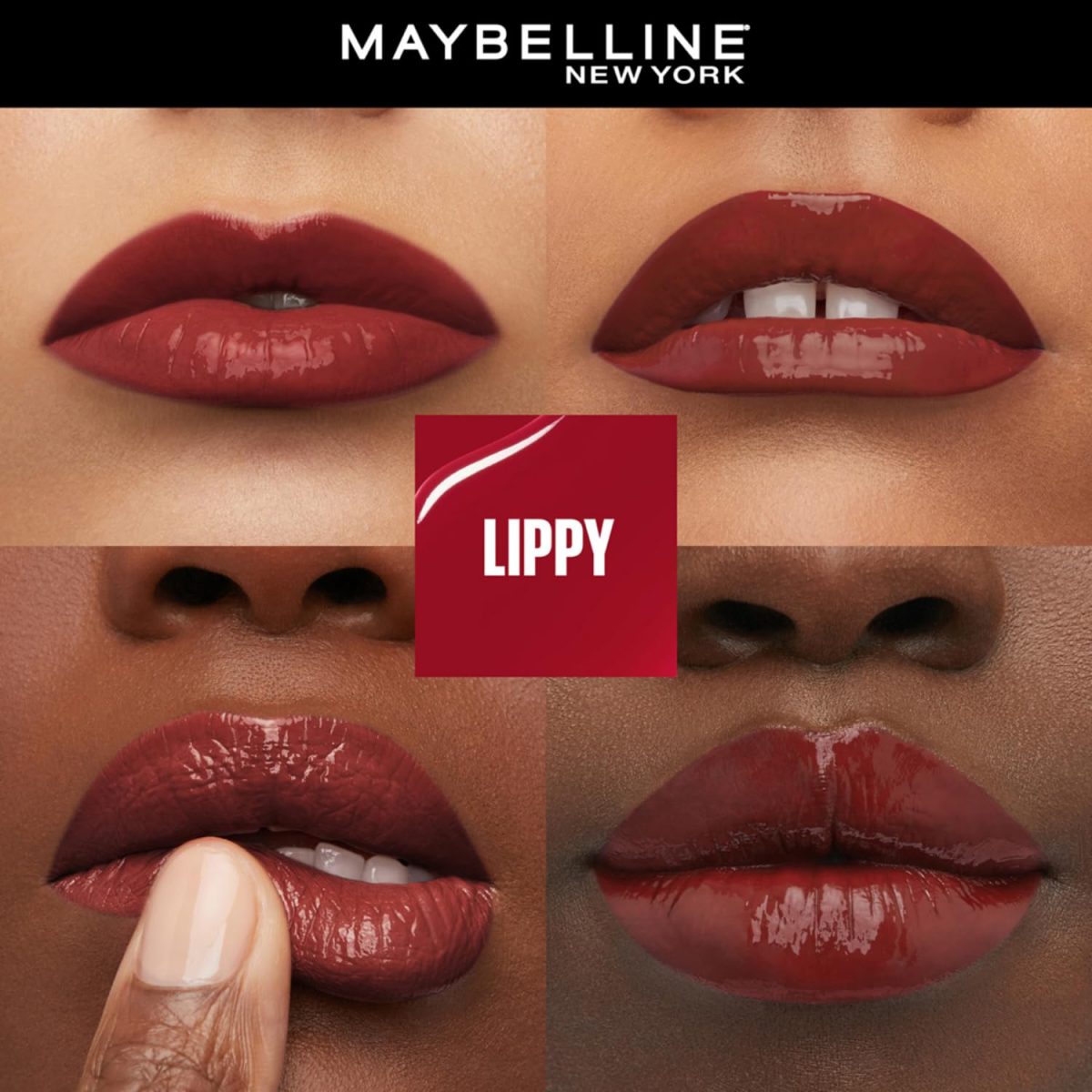 Maybelline New York SuperStay Vinyl Ink Liquid Lipstick Lippy Instant Shine & Transfer Proof. SuperStay Vinyl Ink Liquid Lipstick Last Up To 16Hr, Enriched With Vitamin E & Aloe | 4.2ml - Image 4