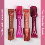 Mila Beauté Peptide Lip Gloss Balm I With SPF & Hyaluronic Acid I Plump & Fuller Lips I Hydrating & Shiny Lip Balm Non Sticky I Highly Pigmented I Soft & Nourished Lips - Peach Sharbat - Image 8
