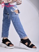 Shoetopia Women Wedge Heel Sandal - Image 2