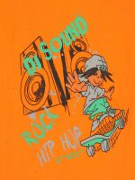 kiddeo Kids Boys Tshirts(Pack of 3) (5pcs_Rd_yl_Or) - Image 6