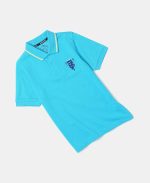 Jockey AB24 Boy's Super Combed Cotton Rich Graphic Printed Half Sleeve Polo T-Shirt - Image 4