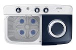 Samsung 6.5 kg, 5 star, Semi-Automatic Top Load Washing Machine (WT65R2200LL/TL, Air Turbo Drying, LIGHT GRAY) - Image 9