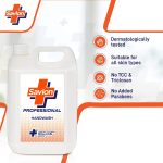 Savlon Professional Germ Protection Liquid Handwash, 4.8L Handwash Refill, 99.9% Germ Protection, Paraben Free, Dermatologically Tested, Suitable for all Skin Types - Image 4