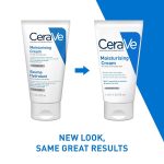 CeraVe Moisturizing Cream For Dry To Very Dry Skin (50ml) - Formulated with 3 Essential Ceramides And Hyaluronic Acid | Non-Comedogenic Moisturizer For Face and Body - Image 7