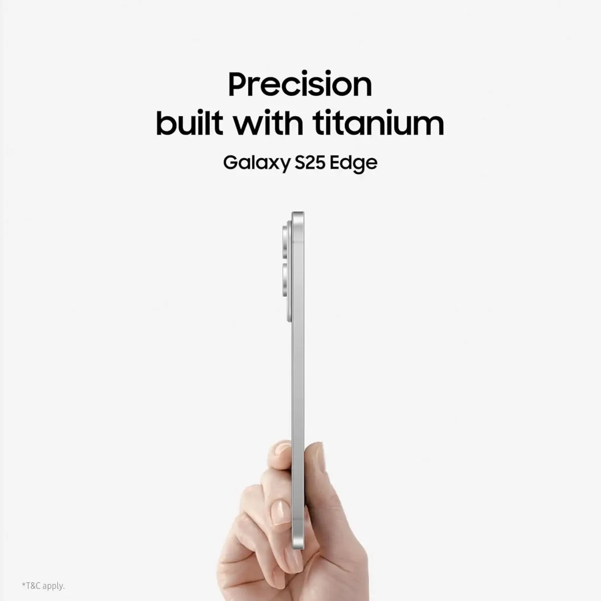 Samsung Galaxy S25 Edge 5G AI Smartphone - Image 5