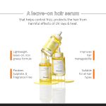 Minimalist Anti-Frizz Hair Serum SPF 30 With Keratin, Argan Oil & Ceramides for Dry Hair | Heat Protection Serum, Smoothens & Protects From UV | Lightweight | Leave In For Women & Men | 50 ml - Image 2