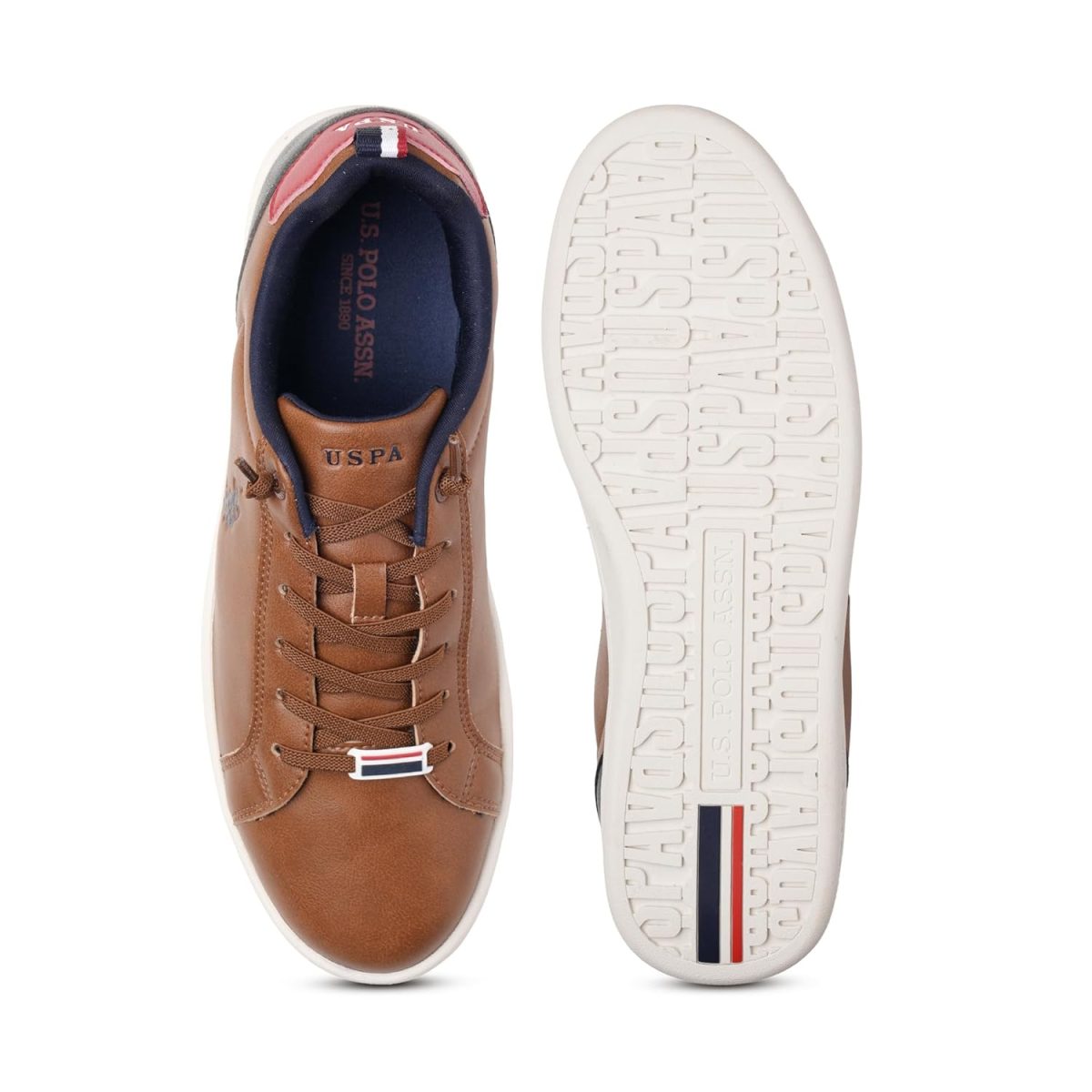 U.S. POLO ASSN. Men Lace Up Sneaker Shoes - Image 7