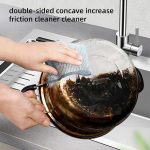 PROXISM Non-Scratch Dish Wash Cloth (Pack of 6), Steel Wire Dish Cloth, Wire Dishwashing Rags for Wet and Dry Stainless Steel Scrubber Non-Scratch Wire Dishcloth for Washing DishesfkouCLO (6) - Image 8