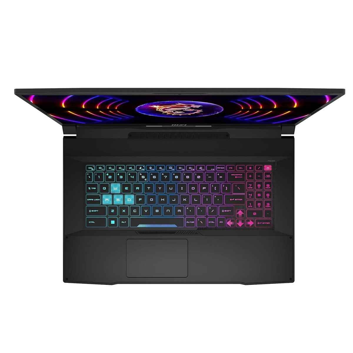 MSI Katana 17, Intel 13th Gen. i7-13620H, 44CM FHD 144Hz Gaming Laptop (16GB/512GB NVMe SSD/Windows 11 Home/Nvidia GeForce RTX2050, 4GB GDDR6/Black/2.6Kg), B13UCXK-256IN - Image 10