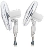 amazon basics 16-Inch Pedestal Fan | Tilting Head | 1400 RPM | Silent Operation| 400mm Sweep Length (Grey) - Image 8