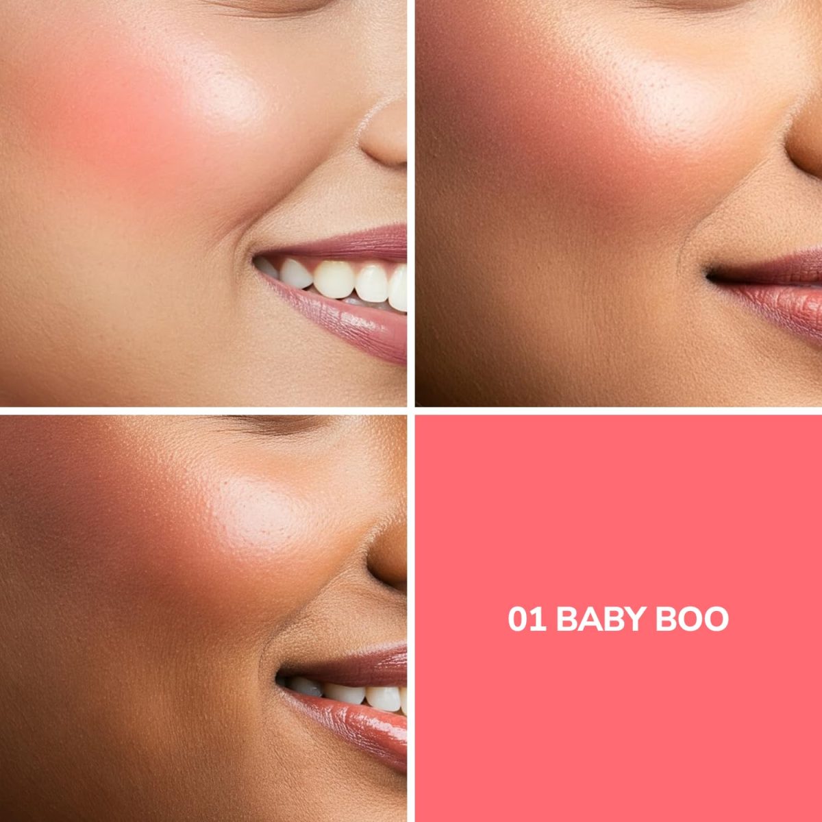 Mila Beauté Pookie Serum Liquid Blush for Face Makeup | Highly Pigmented & Easily Blendable Blusher | Non Drying Formula with Orange Peel Extracts | Suitable for Indian Skin Tones - Baby Boo - Image 7