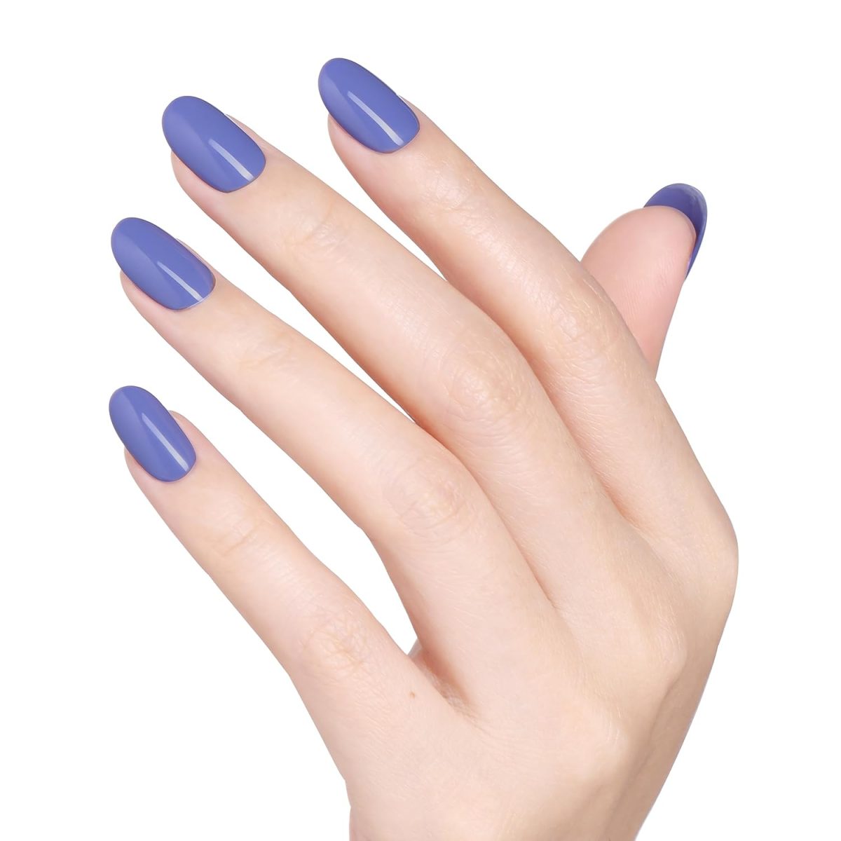 Bluesky Gel Nail Polish Very Peri - KZ2914 | Long Lasting, Chip Resistant, 10 ml (Requires Drying Under UV LED Lamp) - Image 4