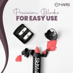 MARS 2in1 Dual Shapener I Professional Grade Sharpener | Sharpens Any Type of Pencil & Lip Crayon | Compact and Portable - Image 3