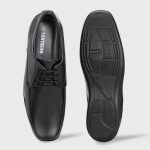 Centrino Formal Shoe for Men | Cushioned Insole | Stylish Lace-Up | Perfect for Boys & Men | Office Wear & Formal Dress (6819) - Image 4