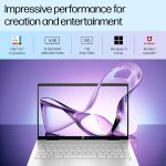 HP Pavilion x360, 13th Gen Intel Core i5-1335U, 14-inch (35.6 cm), FHD, Touchscreen, 16GB DDR4, 1TB SSD, FPR, 5 MP Camera, Backlit KB, Audio by B&O, Pen (Win 11, MSO 2021, Silver, 1.51 kg), ek1010TU - Image 4