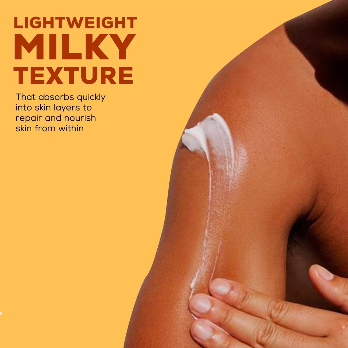 Joy Honey & Almonds Advanced Nourishing Lightweight Body Lotion 750ml | Enriched With Shea Butter | Summer Lotion With Natural Sunscreen Filters | Suitable for Normal to Dry Skin - Image 4