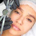 Traditional Tattoo Eyebrow Compass Ruler Permanent Makeup BB Compass Ruler Eyebrow Mapping Tool for Shaped Brows-Microblading - Image 4