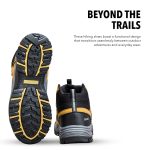 Boldfit Trekking Shoes for Men Hiking Shoes for Men for Outdoor High Neck Shoes for Men Anti Skid Boot Shoes for Men for Hiking, Trekking Shoes Water Repellent Tracking Shoes for Men - 8, Sandstorm - Image 6