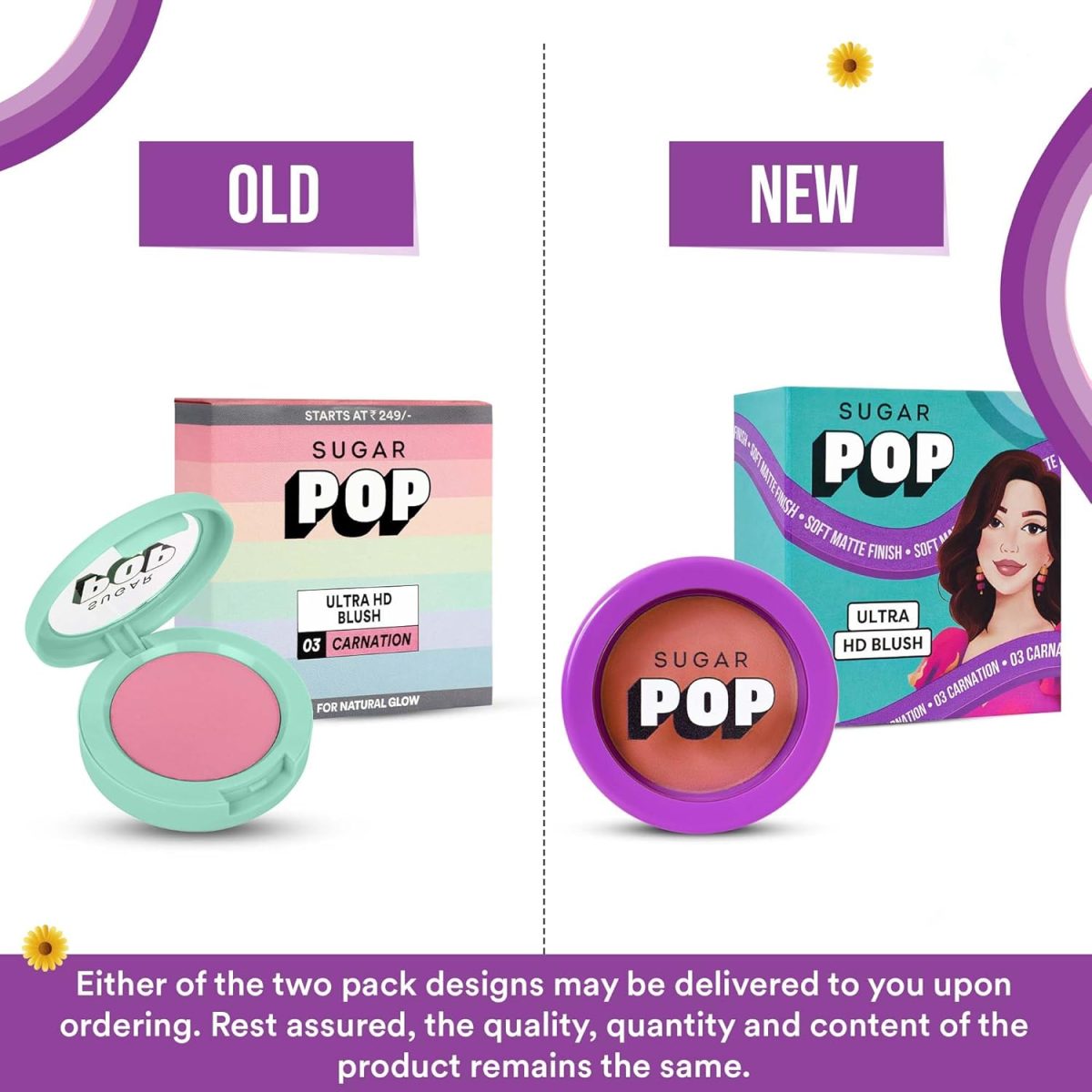 SUGAR POP Ultra HD Blush 02 Sienna - 10 gms - Richly Pigmented | Ultra Matte | Blendable | Suits all skin tones - Image 5