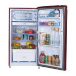 CANDY 165L 1 Star Direct Cool Single Door Refrigerator with Stabilizer free Operation (Red Mono, CSD1761RM) - Image 5