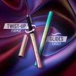 SWISS BEAUTY Holographic Shimmery Pencil Eyeliner | Waterproof, Smudge Proof, Long Lasting Eyeliner With Easy Application | Shade- Milky Way, 0.2G, Assorted - Image 4