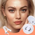 CESITRA 1Pair Magnetic Eyelashes Natural Look Reusable Cat Eye Magnetic Lashes with Applicator Magnetic Eyelashes Kit without Eyeliner Wispy Clear Band False Eyelashes No Glue Needed - Image 7