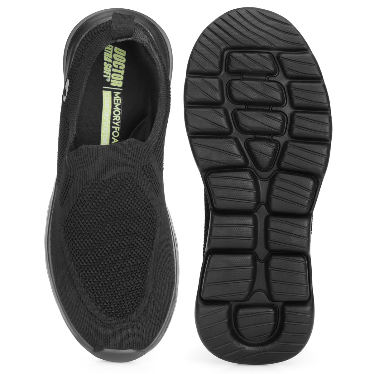DOCTOR EXTRA SOFT Men's Sports Shoes with Memory Foam Cushioned Insole| Running Walking Gym Training Jogging Athletics| Comfortable & Stylish| Casual & Lightweight|Slipon Sneaker Gent's & Boy's ART-2008 - Image 7