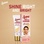 SpinZ Bb Pro Brightening & Beauty Full Coverage Radiant Face Cream With Spf 20 Pa++ (Beige 01) All-In-One Daily Cream With Silky Smooth Formula Instant Brightness, Covers Dark Spots (29G) - Image 5