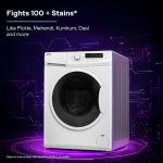 Godrej 7 Kg 5 Star, With AI Tech, I-Sense Technology Fully-Automatic Front Load Washing Machine (WFEON CRS 7010 5.0 FKEDM GLWH, Inbuilt Heater and FabriSafeâ„¢ Drum, Glacial White) - Image 3
