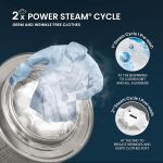 IFB 7 Kg 5 Star Powered by AI with 9 Swirl Wash, WiFi, Fully Automatic Front Load Washing Machine (SERENA GXN 7012, Steam Refresh Program with Eco Inverter, Grey) - Image 9