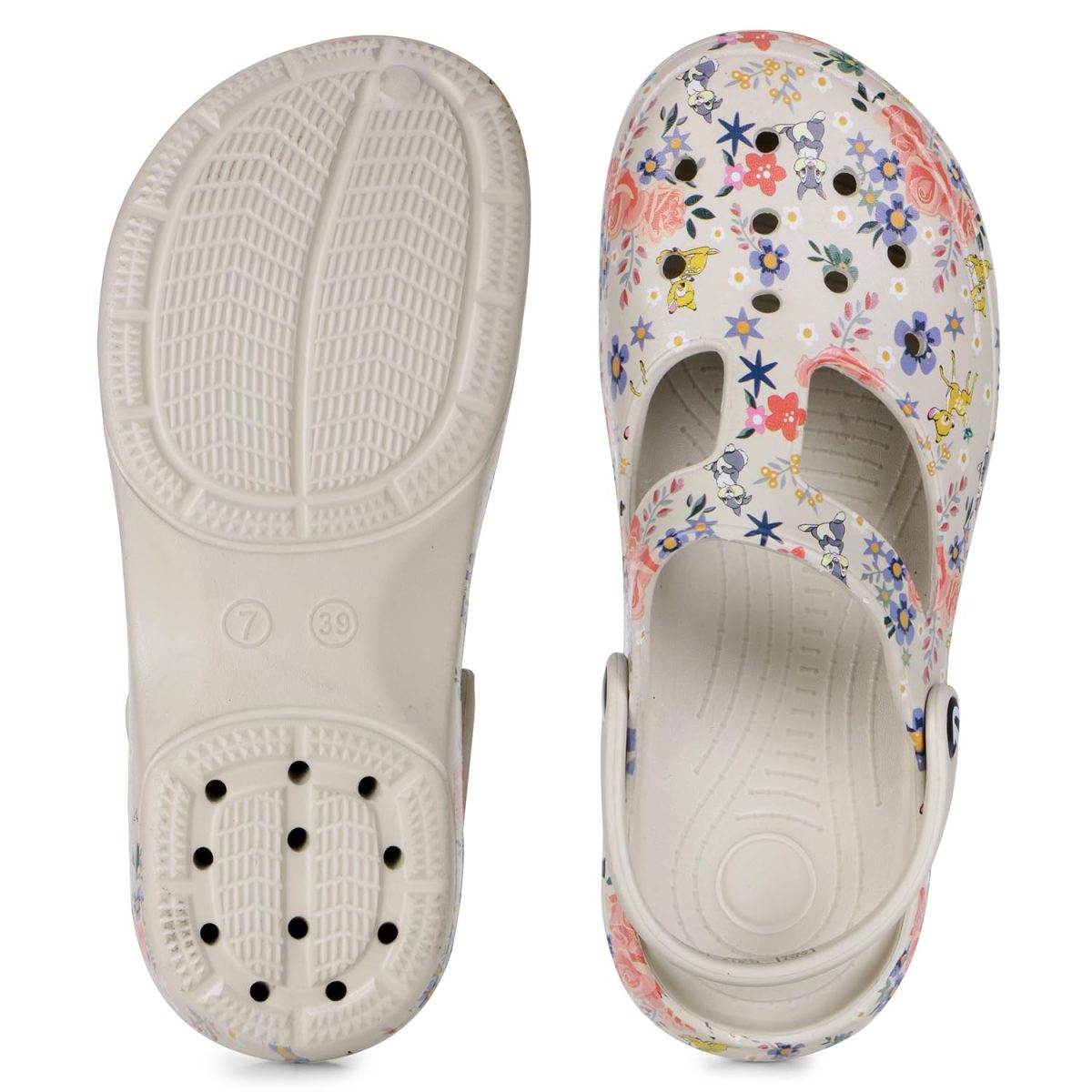 DOCTOR EXTRA SOFT Women's Classic Casual Clogs/Sandals with Adjustable Back Strap for Adult | Comfortable & Light Weight | Stylish & Anti-Skid | Waterproof & Everyday Use Mules for Girls & Ladies D-512 - Image 7